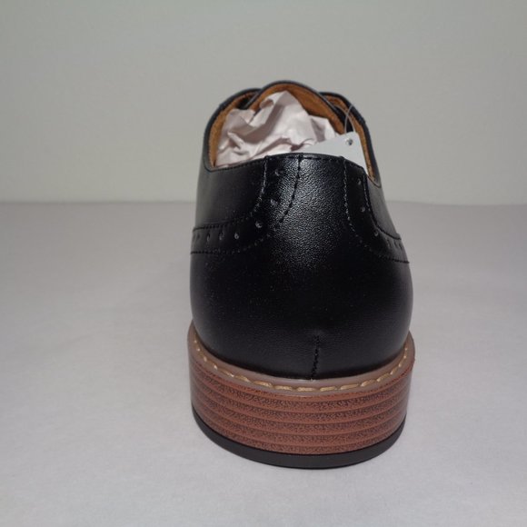Nunn Bush PARSON CT OX Black Cap Toe New Oxfords main image 5